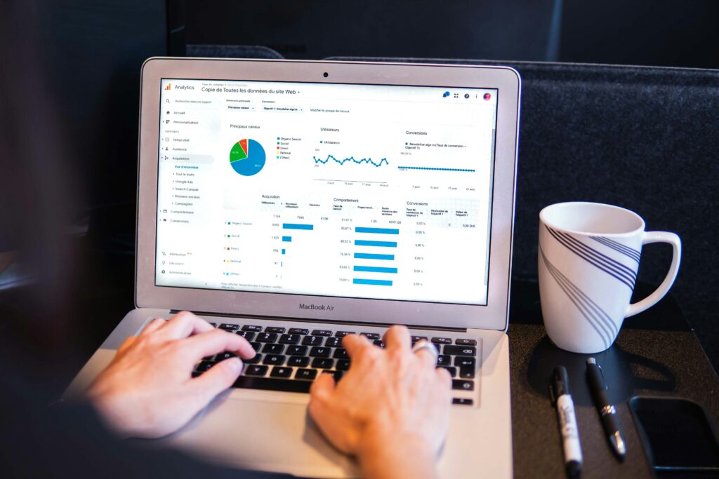 google analytics data